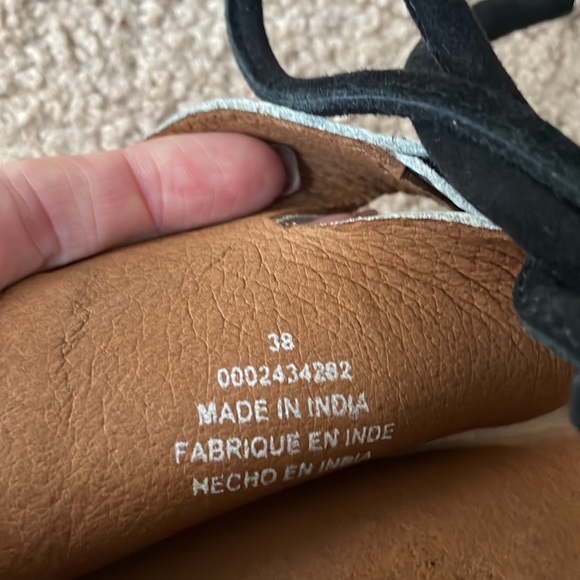 Free People Aubrey wrap platform sandals - Picture 12 of 13